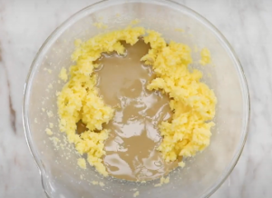 Tahini Walnut Cookie Recipe phase 1