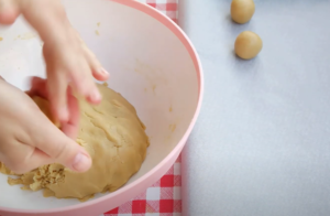 Tahini Walnut Cookie Recipe phase 3