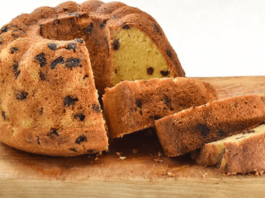 Orange Grape Cake