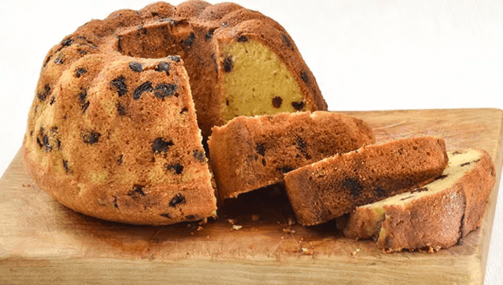Orange Grape Cake