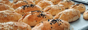 Easy Pastry Buns