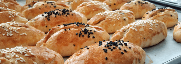 Easy Pastry Buns
