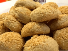 Orange Cookies