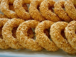 Savory Sesame Seed Cookie
