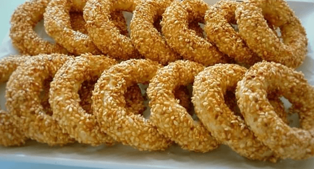 Savory Sesame Seed Cookie