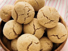 Tahini Walnut Cookie