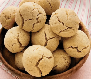 Tahini Walnut Cookie