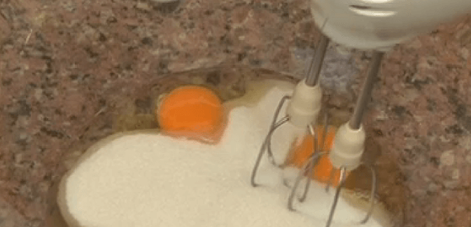 Orange Cookie Recipe phase 1