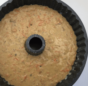 Carrot Walnut cake recipe Phase 2