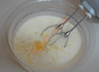 Orange Grape Cake Recipe phase 2
