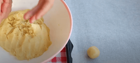 Nut Cookie Recipe phase 3
