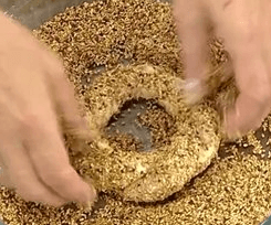 Savory Sesame Seed Cookie phase 4