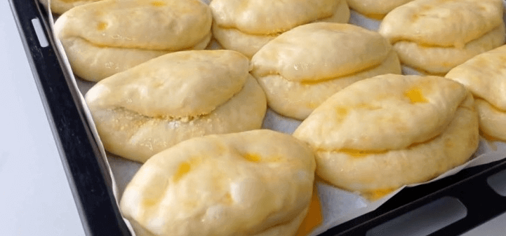 Yeasted Mother Pastry Buns Phase 6