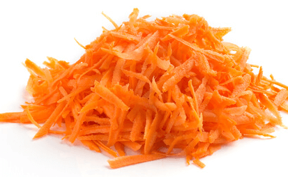 Carrot Walnut cake ingredient