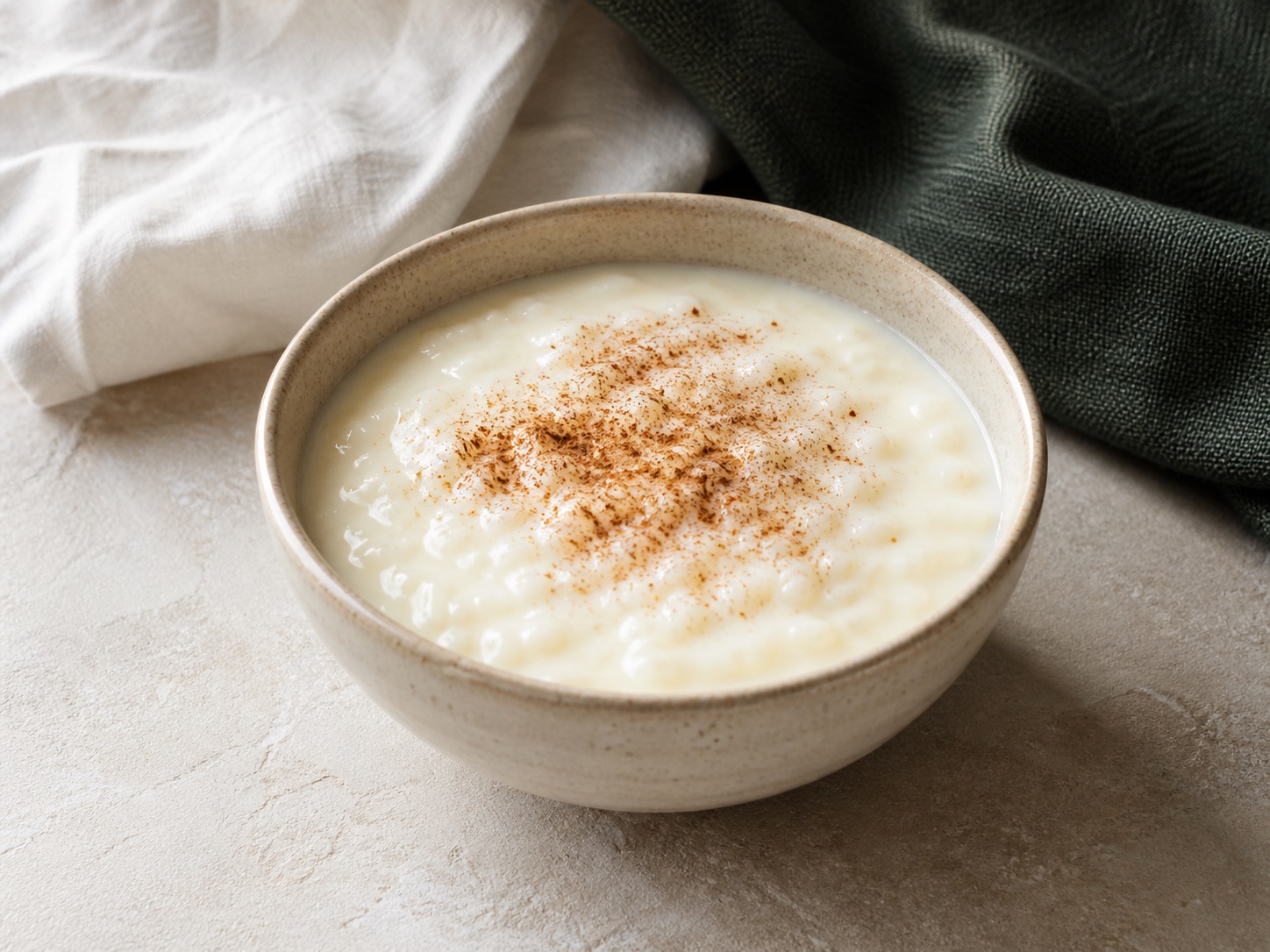 Turkish Rice Pudding (Sütlaç)